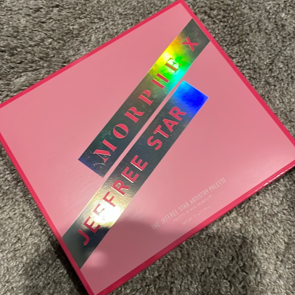 Jeffree Star X Morphe Limited Edition/ Discontinued Palette